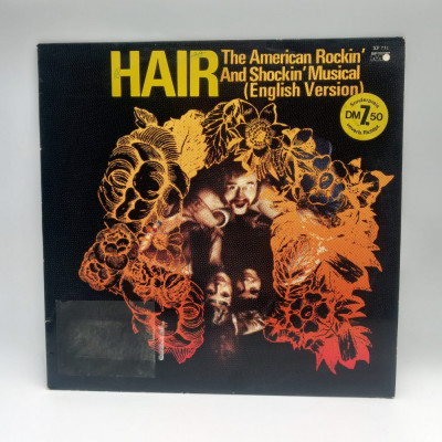 REDDY/ SUE KRAMER Hair The American Rockin&amp;#039; And Shockin&amp;#039; Musical 1969 LP VG+ foto