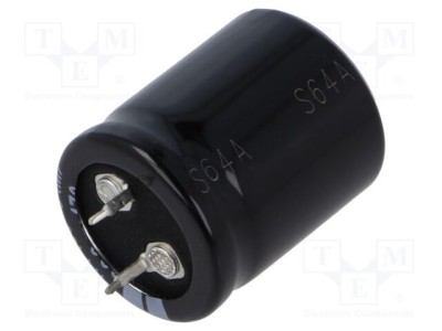 Condensator electrolitic SAMWHA SNAP-IN 470uF 200V 25,4x30mm foto