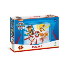 Puzzle - Patrula Catelusilor: Catelusi curajosi (30 piese) foto