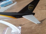 Macheta metalica de avion UPS| Decoratie| Perfect pt cadou