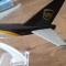 Macheta metalica de avion UPS| Decoratie| Perfect pt cadou