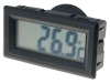 Termometru Digital de Panou AXIOMET MOD-TEMP102A LCD -50...+70&deg;C Acumulator LR44
