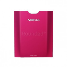 Capac baterie Nokia C3 roz fierbinte
