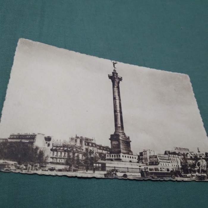 CARTE POSTALA PARIS INTERBELICA NECIRCULATA