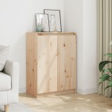 VidaXL Dulap lateral, 60x36x84 cm, lemn masiv de pin