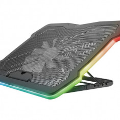 Stand racire laptop trust gxt 1126 aura multicolour-illuminated laptop cooling stand specifications general max. laptop