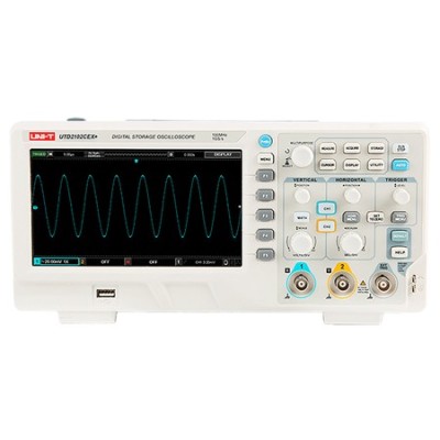 OSCILOSCOP UTD2202CEX+ UNI-T foto