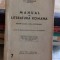 MANUAL DE LITERATURA ROMANA - A. ROSETTI