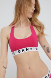 Cumpara ieftin Dkny sutien culoarea roz, neted