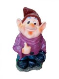 Cumpara ieftin Statueta decorativa, Pitic, Multicolor, 32 cm, DVG0101P