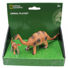 Set 2 figurine - Apatosaurus foto