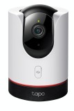CAMERA IP TP-LINK, cube, pt. interior, dist. IR 9 m, 2K QHD (2560 &Atilde;&mdash; 1440 px), microfon, carcasa plastic, slot SD card, &quot;Tapo C225&quot; (timbru verde 0.8