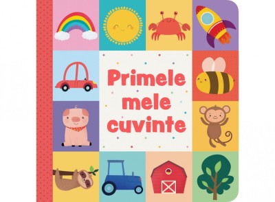 Primele Mele Cuvinte, - Editura Mimorello foto