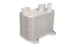 Radiator racire ulei motor, termoflot Mercedes Clasa E, 1999-2003, E320 CDI motor 3.2 CDI, 145 kw, diesel, cv automata, 140x78x104 mm, din aluminiu