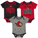 Ottawa Senators body de copii Full Strength Ss Creeper Set - Batole 0-3 Měs&iacute;ce