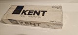 Cartus sigilat. Tigari de colectie. Kent DELUXE 100