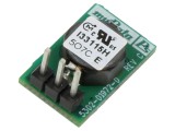 Convertor DC/DC 4,95W 7-36V la 3,3VDC 1,5A SIP