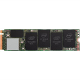 Solid-State Drive (SSD) Intel 660p Series, 512GB, M.2 80mm, PCIe 3.0 x4, 512 GB