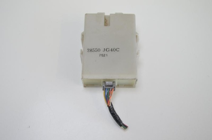 Alt modul de control NISSAN X-TRAIL T31 2008 OEM: 28550JG40C 1887872