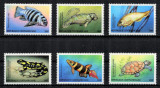 AFRICA CENTRALA 2001 - Fauna / serie completa MNH