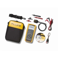 Multimetru Fluke 287 / FVF / EUR True-RMS, 50000 Cifre cu FlukeView Software, CAT III 1000V foto