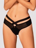 Chilot Brasica Obsessive, Negru, XS/S