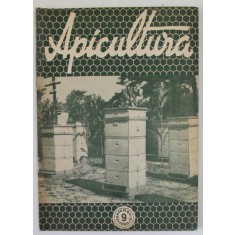 APICULTURA , REVISTA LUNARA DE STIINTA SI PRACTICA APICOLA .., ANUL XXXIII , NR. 9 , SEPTEMBRIE , 1960