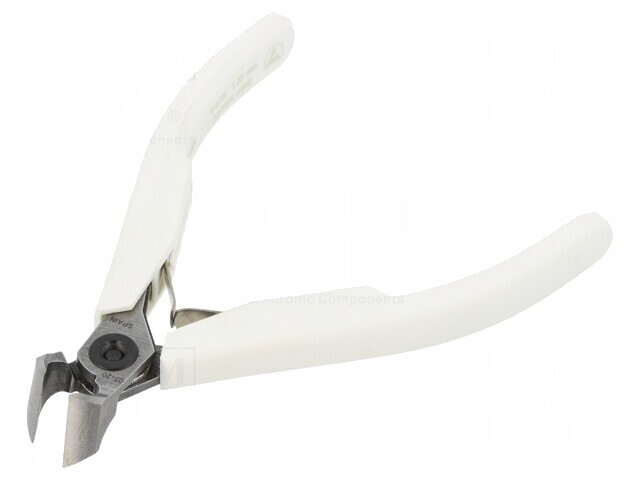 Clești Frontali ESD 108mm V&acirc;rf Lustruit