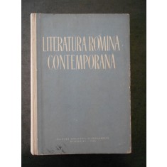 AL. BISTRITEANU - LITERATURA ROMANA CONTEMPORANA {1963}