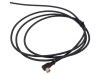 Cablu Conector LUTRONIC M8, 3 Pini, 2m, Izolatie PUR, Mama, Unghi, IP67
