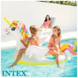 Jucarie gonflabila de piscina pentru copii, Unicorn Ride-On, 198x140x102cm