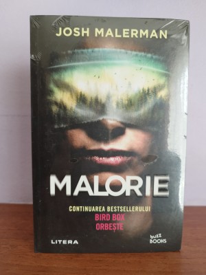 Josh Malerman &amp;ndash; Malorie (continuarea la Bird Box) foto