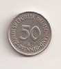 Germania 50 Pfennig 1990 A, Europa