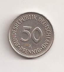 Germania 50 Pfennig 1990 A