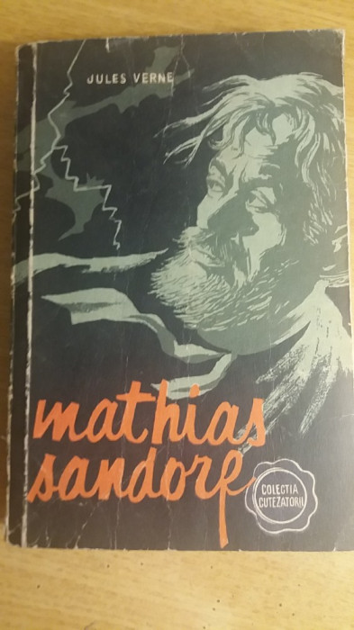 myh 49s - Jules Verne - Mathias Sandorf - ed 1957