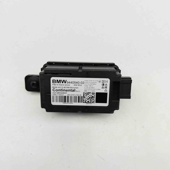 Amplificator de antena BMW X3 G01, F97 2019 OEM: 9440540,A2C96549605
