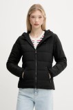 Tommy Jeans geacă culoarea negru, de tranziție, DW0DW20959