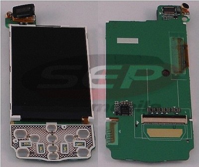 LCD Samsung D820 original Swap foto