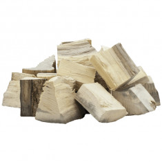 Bucati de lemn pentru afumare din lemn, infuzat cu aroma de citrice, chunk-uri 1200 grame