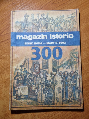 revista magazin istoric martie 1992 foto