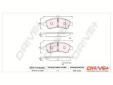 Dr!ve+ DP1010.10.1056 set placute frana,frana disc