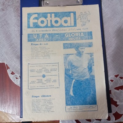 program UTA - Gloria Resita foto