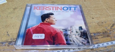 CD Audio Kersin OTT Ich muss dir was sagen #A8885 foto