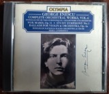Cumpara ieftin CD OLYMPIA EXPLORER: GEORGE ENESCU - COMPLETE ORCHESTRAL WORKS VOL. 6 (UK/1995)