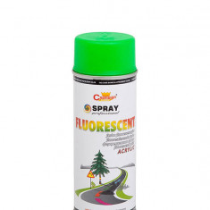 Spray Vopsea Fluorescent 400ml Verde Champion Color