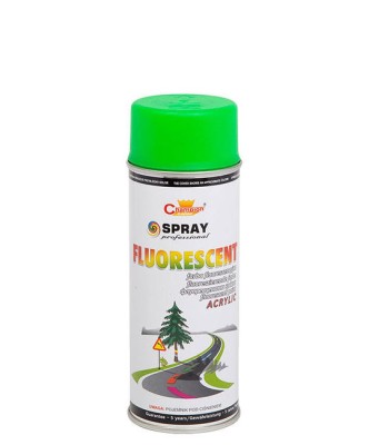 Spray Vopsea Fluorescent 400ml Verde Champion Color foto