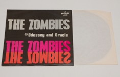 The Zombies &lrm;&ndash; Odessey And Oracle - disc vinil vinyl LP Editie Polonia