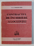 CONTRACTUL DE INCHIRIERE A LOCUINTEI de FRANCISC DEAK , 1997