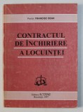 CONTRACTUL DE INCHIRIERE A LOCUINTEI de FRANCISC DEAK , 1997