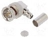 Conector BNC, 75&Omega;, tata, aurit, TELEG&Auml;RTNER - J01002A1356